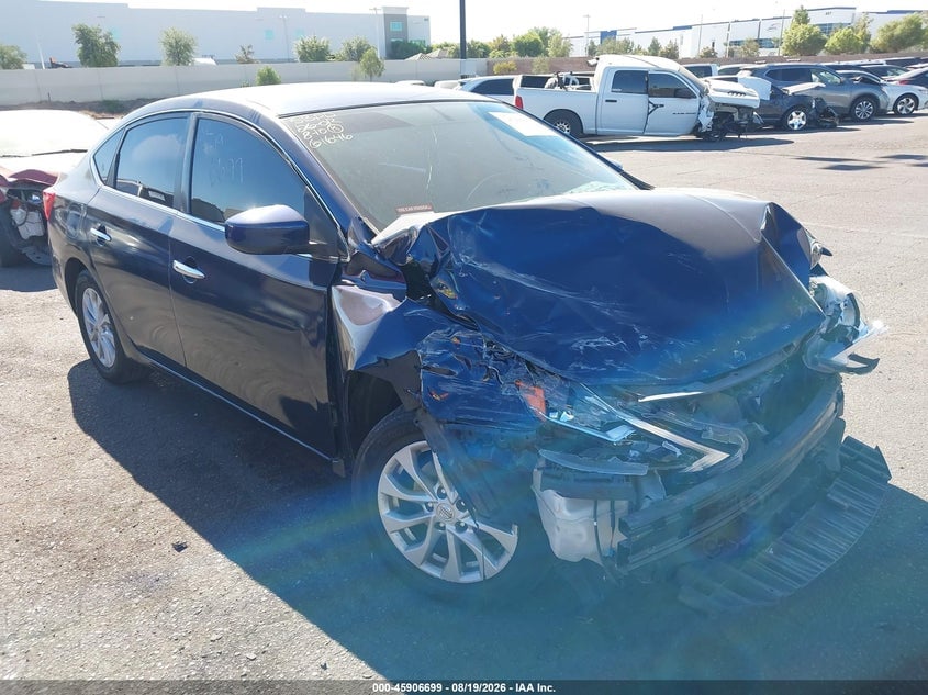 2019 NISSAN SENTRA SV | 3N1AB7AP7KY283138 | UPCARS