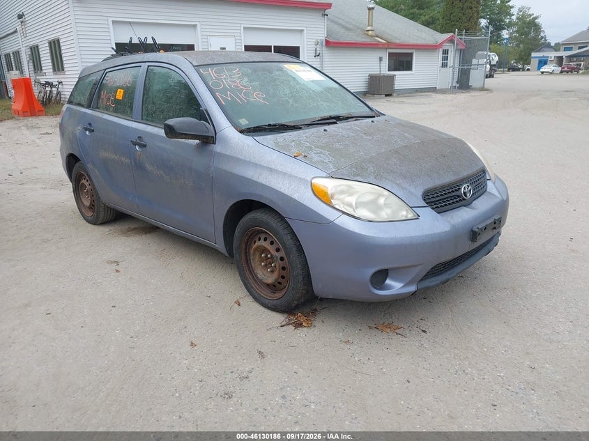 2007 TOYOTA MATRIX | 2T1KR32E07C643828 | UPCARS