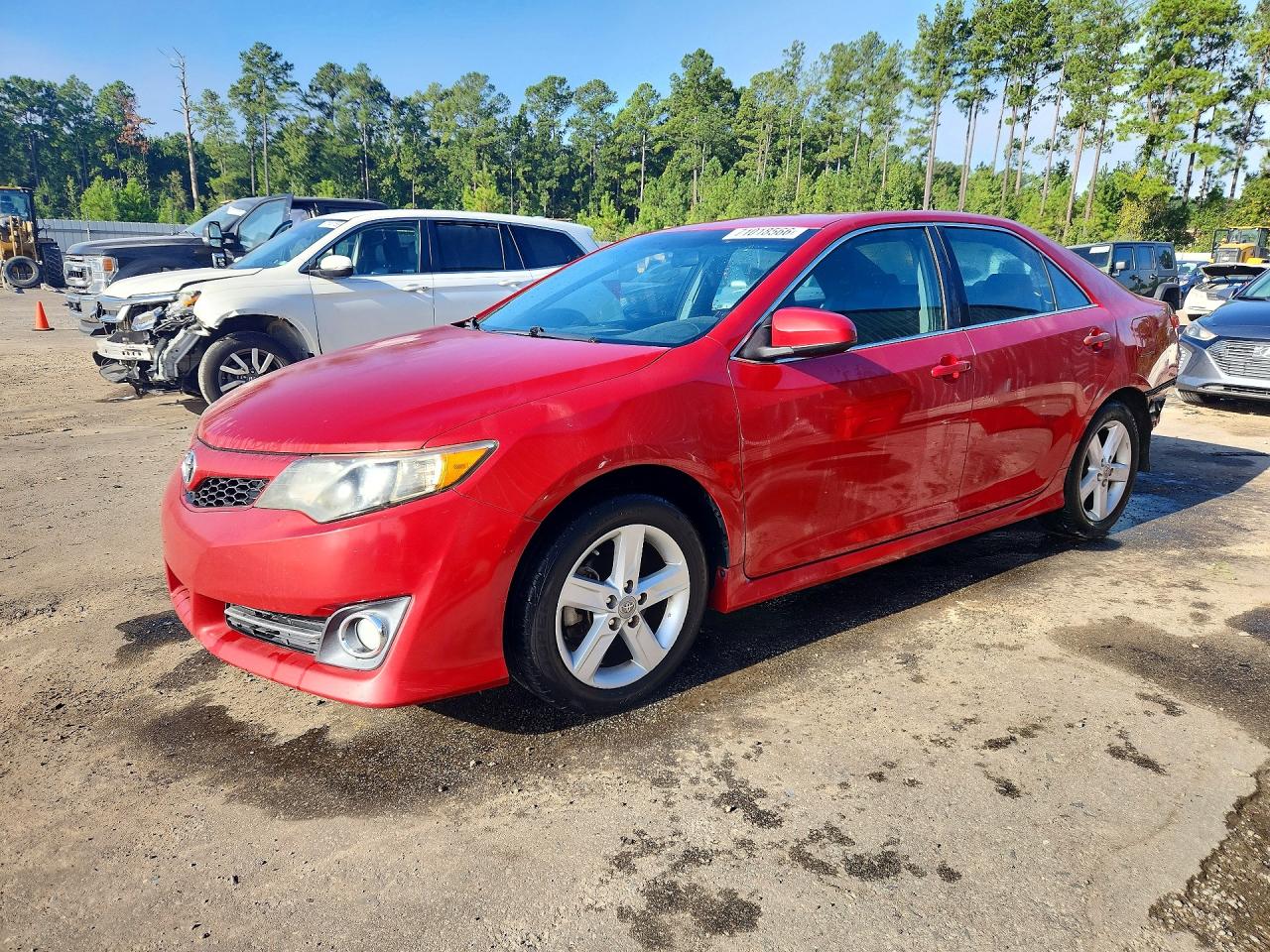 2012 TOYOTA CAMRY SE | 4T1BF1FK0CU591588 | UPCARS