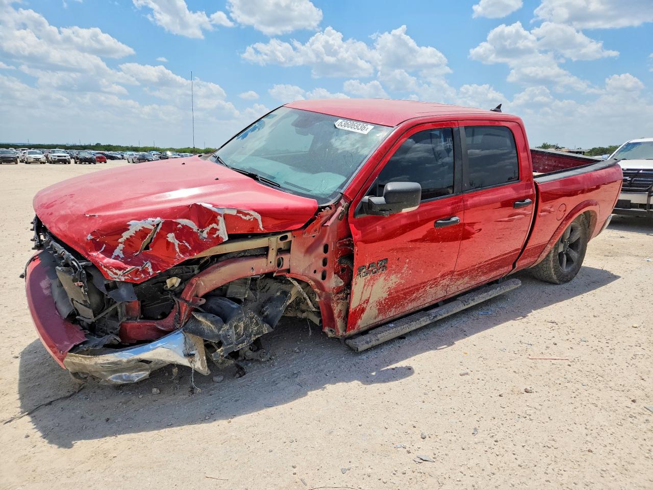 2016 RAM 1500 SLT | 1C6RR7TT6GS231955 | UPCARS
