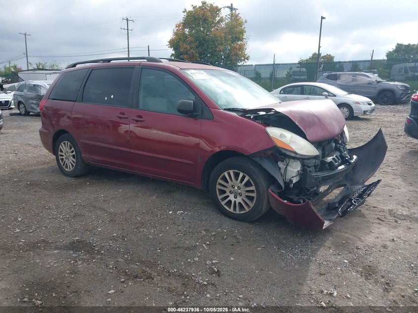 2008 TOYOTA SIENNA LE | 5TDZK23CX8S138544 | UPCARS