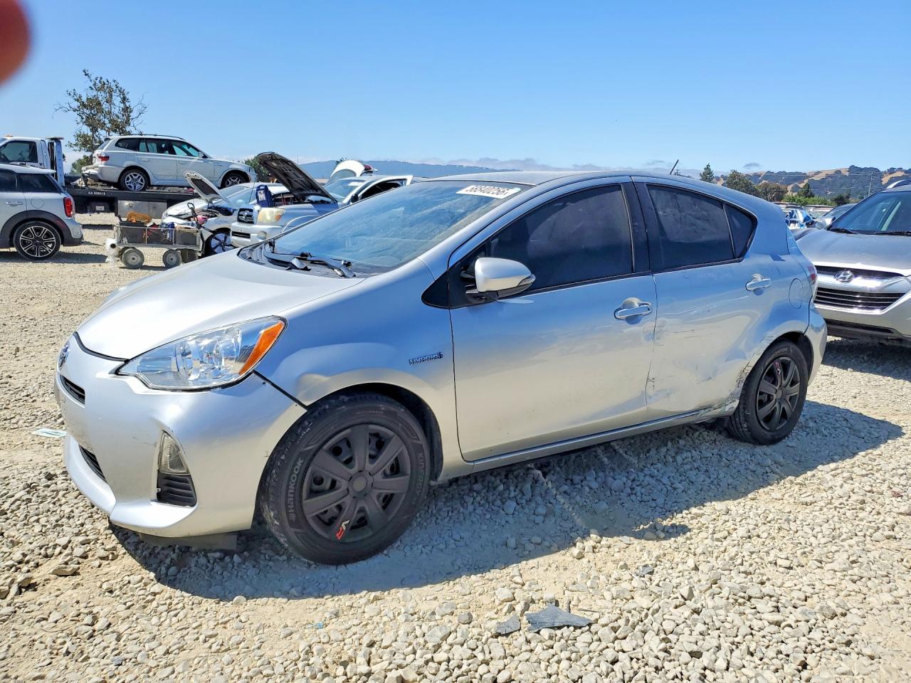 2014 TOYOTA PRIUS ONE | JTDKDTB3XE1559417 | UPCARS