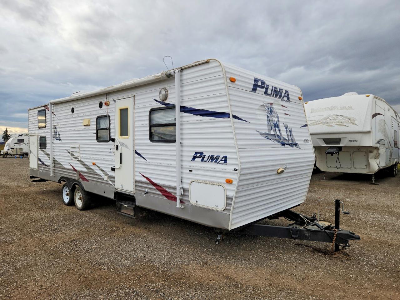 2009 FOREST RIVER PUMA CAMPER | 4X4TPUF249P022025 | UPCARS
