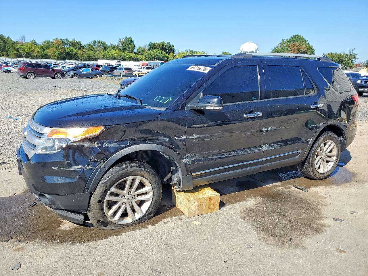 2014 FORD EXPLORER XLT | 1FM5K8D86EGA53519 | UPCARS
