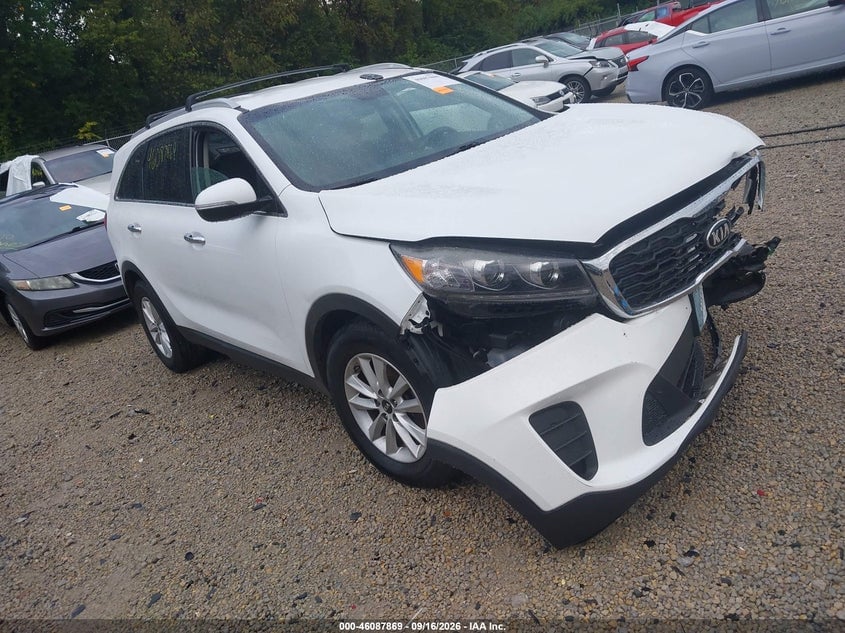 2019 KIA SORENTO 2.4L LX | 5XYPG4A35KG457670 | UPCARS