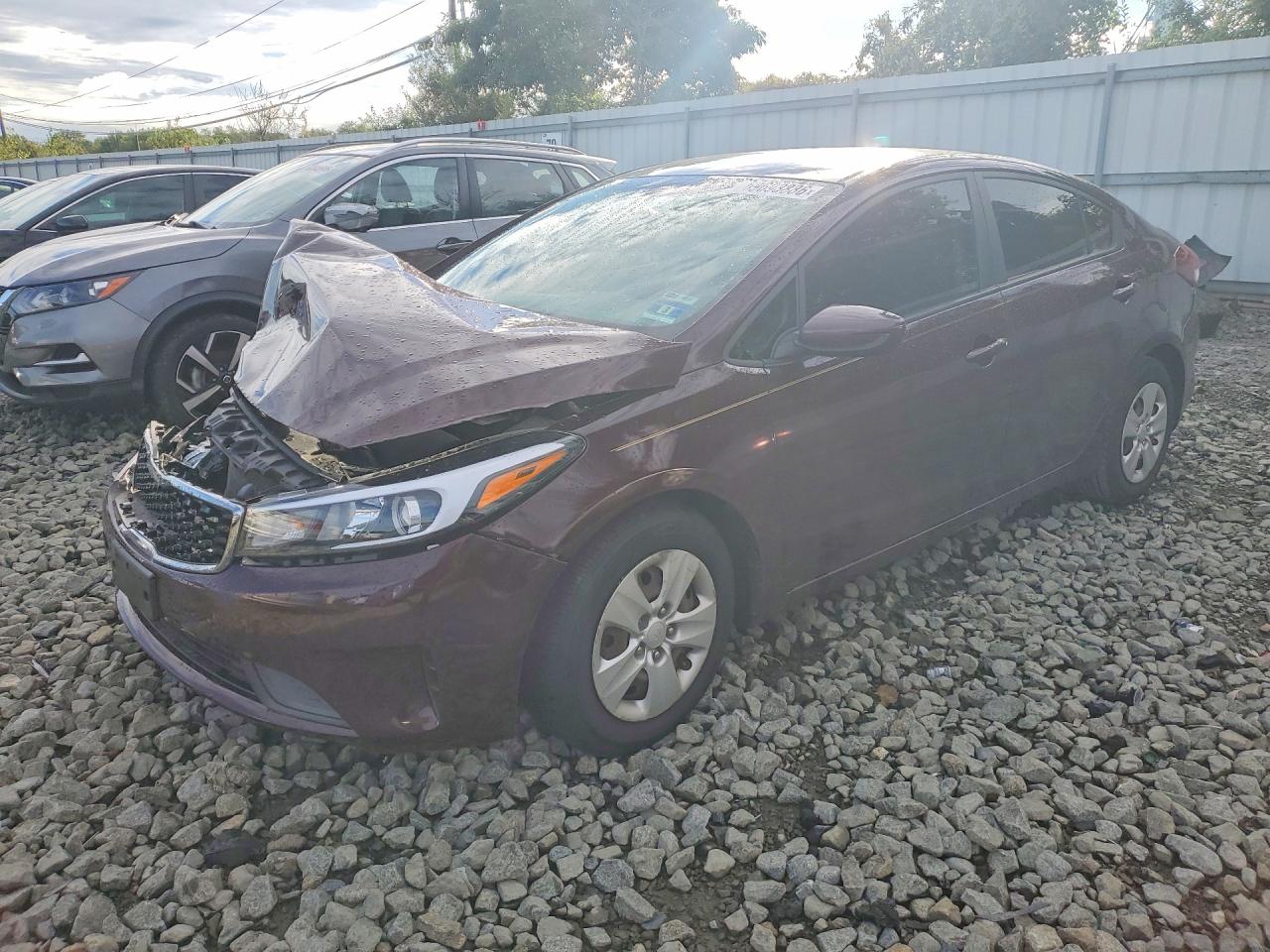 2018 KIA FORTE LX | 3KPFK4A73JE175293 | UPCARS
