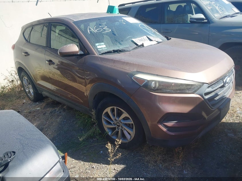 2016 HYUNDAI TUCSON SE | KM8J23A46GU238354 | UPCARS