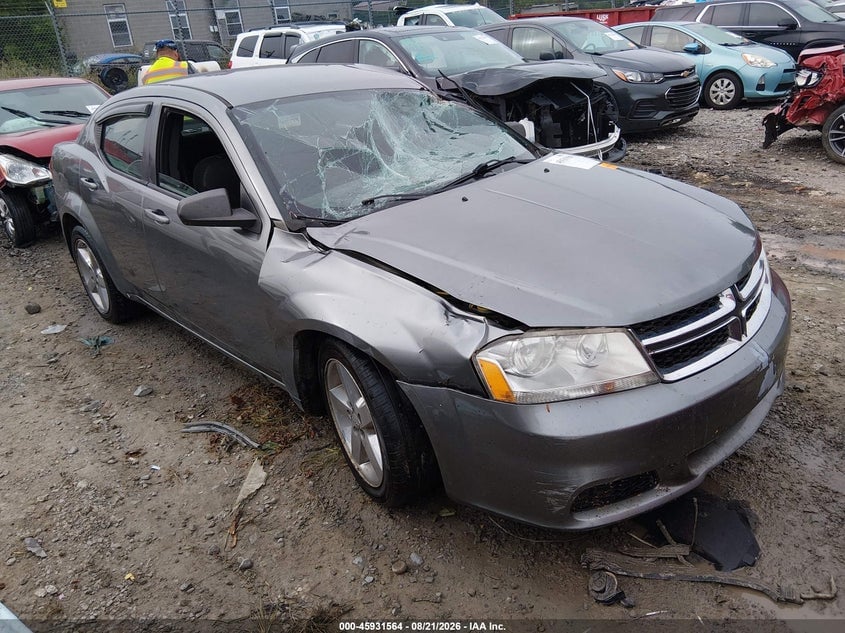 2013 DODGE AVENGER SE | 1C3CDZAB7DN687884 | UPCARS