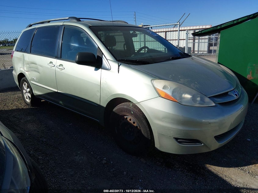 2009 TOYOTA SIENNA LE | 5TDZK23C59S249553 | UPCARS
