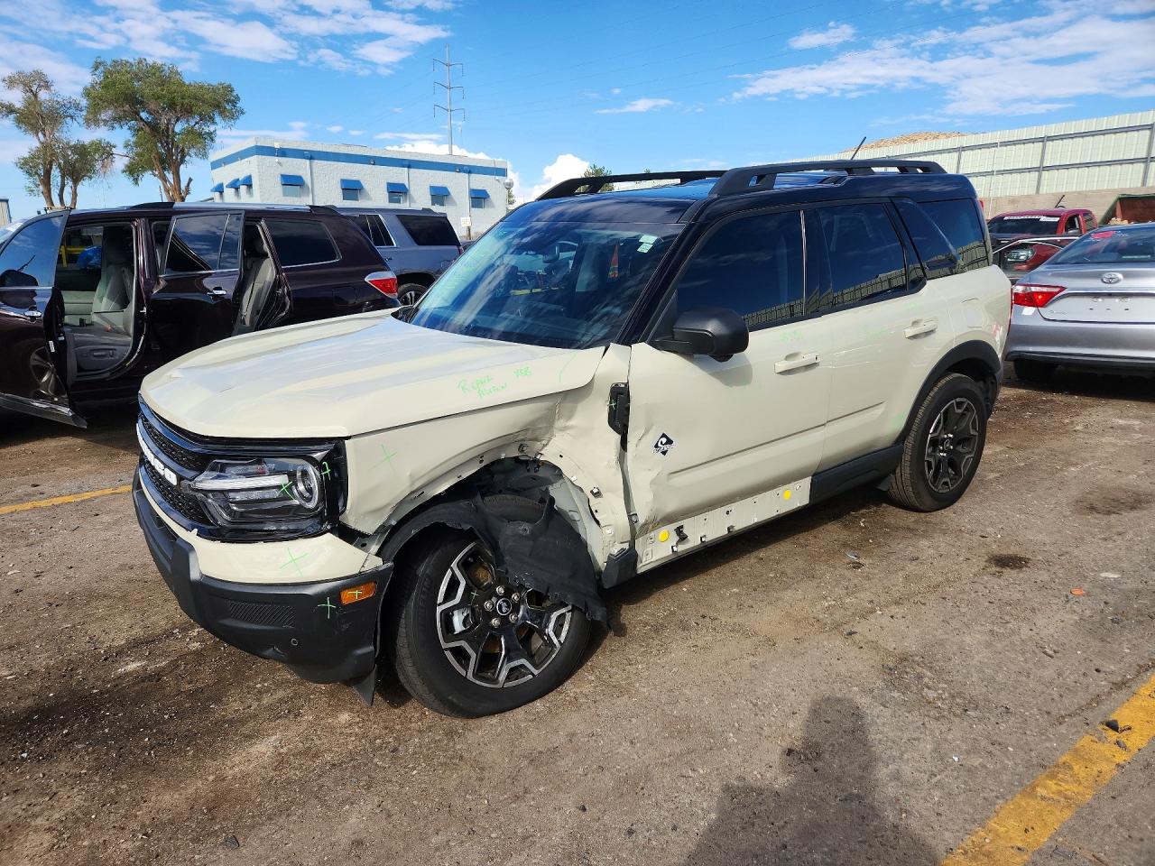 2025 FORD BRONC OUTER BANKS | 3FMCR9CN8SRE50122 | UPCARS