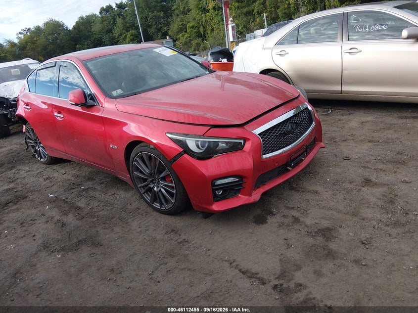 2017 INFINITI Q50 3.0T RED SPORT 400 | JN1FV7AR5HM872070 | UPCARS