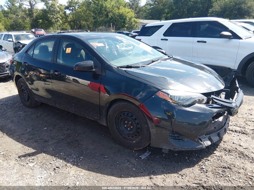 2019 TOYOTA COROLLA LE | 2T1BURHE3KC141686 | UPCARS