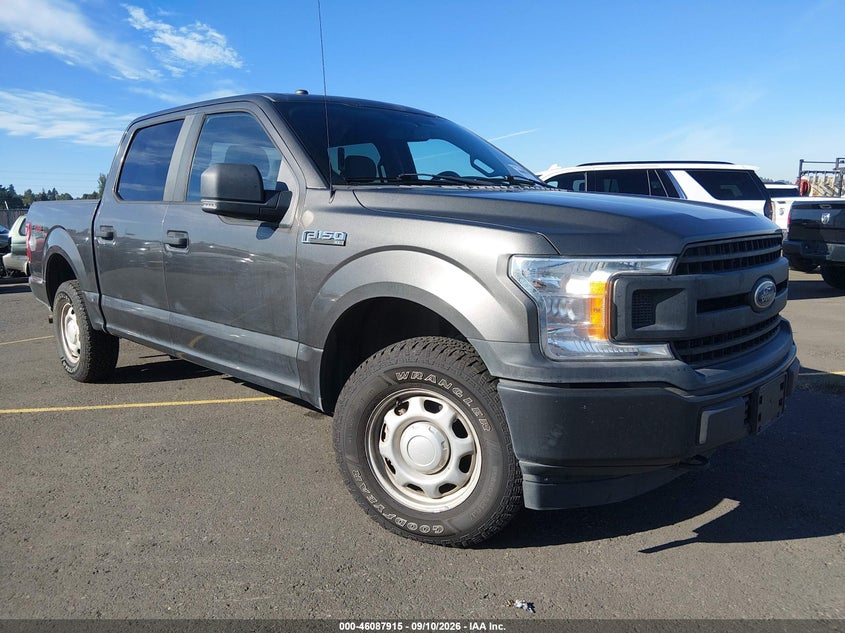 2018 FORD F-150 XL | 1FTEW1EB5JKE41004 | UPCARS