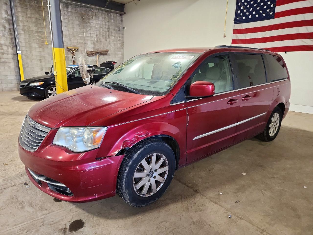 2011 CHRYSLER MINIVAN TOURING L | 2A4RR8DG4BR615950 | UPCARS