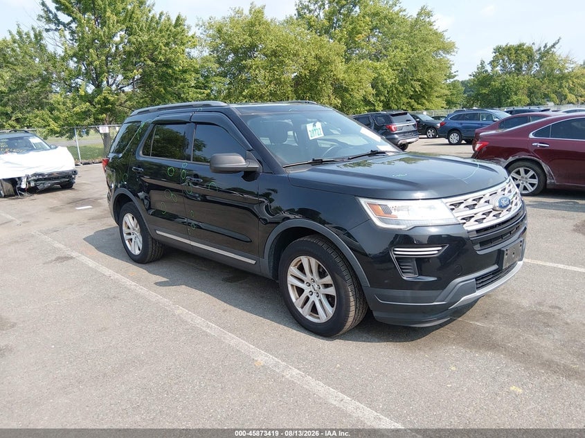 2018 FORD EXPLORER XLT | 1FM5K8D85JGB82782 | UPCARS