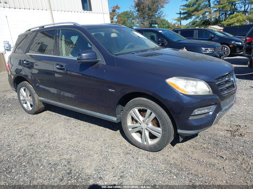 2012 MERCEDES-BENZ ML 350 BLUETEC 4MATIC | 4JGDA2EB9CA038664 | UPCARS