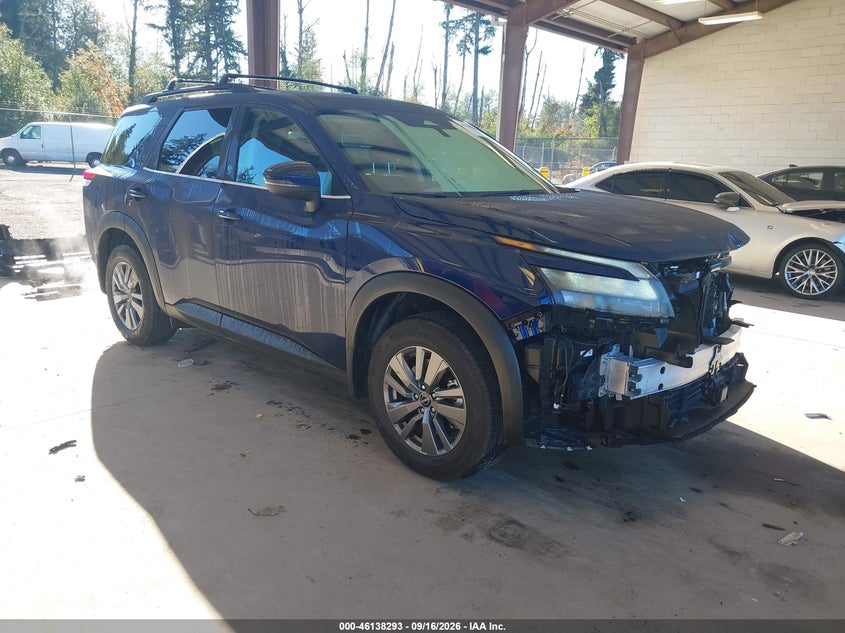 2025 NISSAN PATHFINDER SV 4WD | 5N1DR3BD8SC291336 | UPCARS