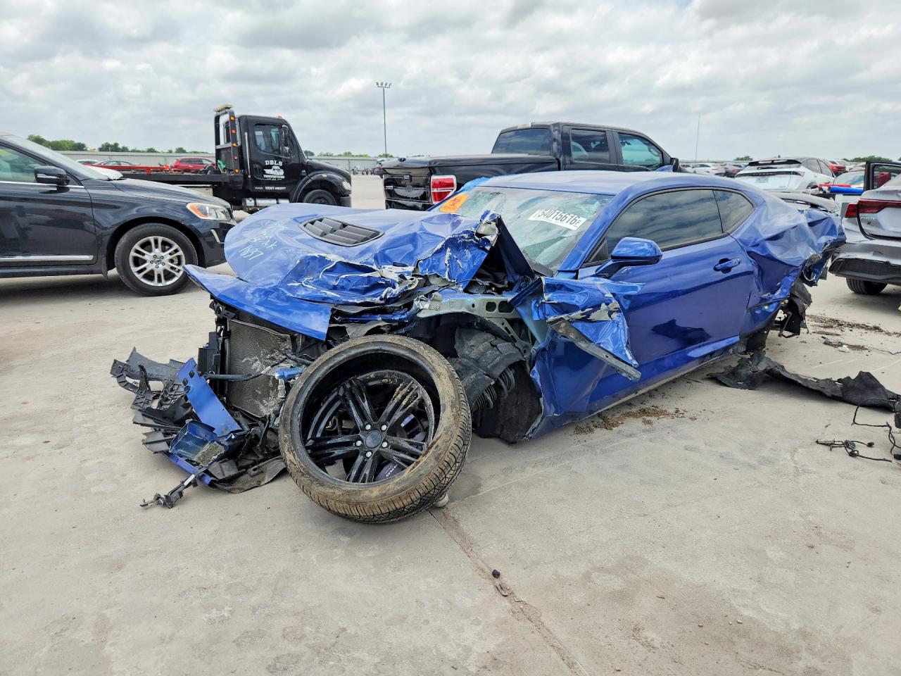 2021 CHEVROLET CAMARO LZ | 1G1FF1R73M0101837 | UPCARS