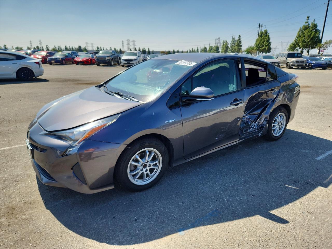 2017 TOYOTA PRIUS TWO | JTDKBRFU1H3568687 | UPCARS