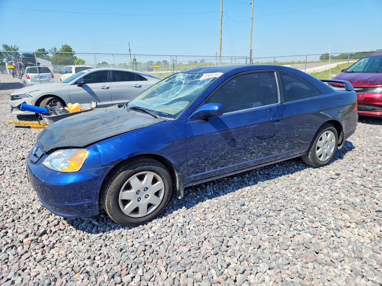 2001 HONDA CIVIC SI | 1HGEM21981L107267 | UPCARS