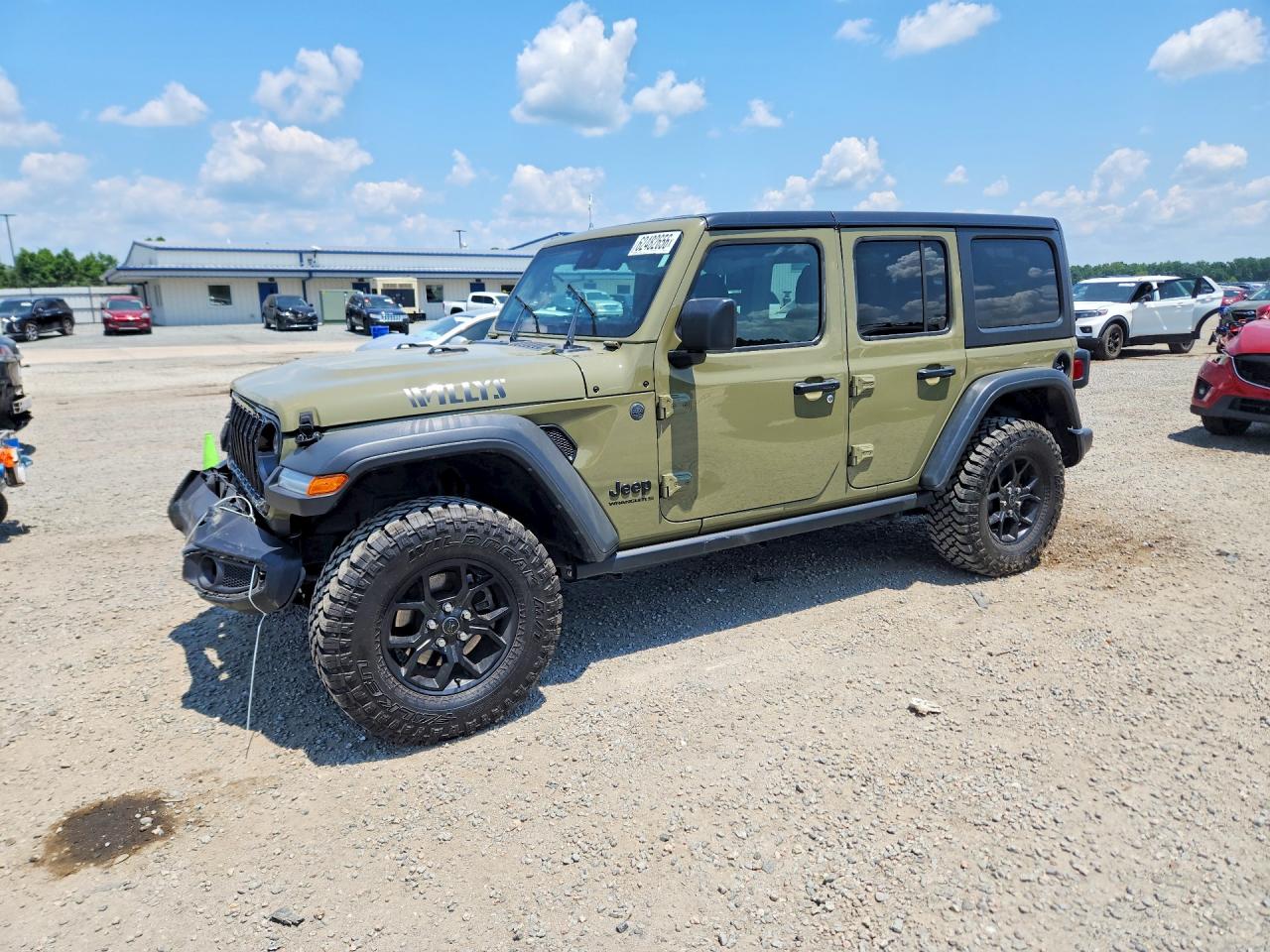 2025 JEEP WRANGLER SPORT | 1C4PJXDG8SW574342 | UPCARS
