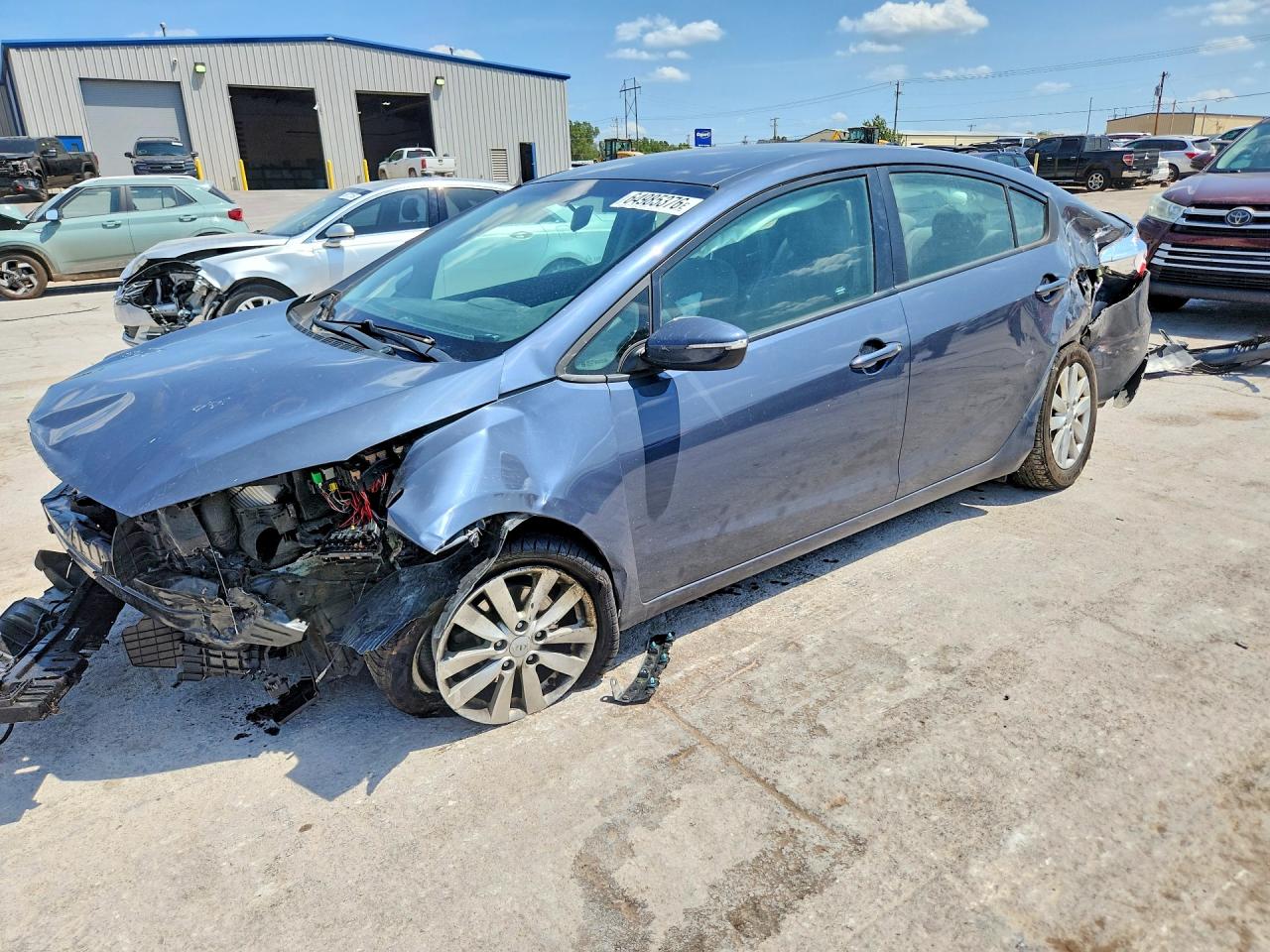 2014 KIA FORTE LX | KNAFX4A63E5136386 | UPCARS