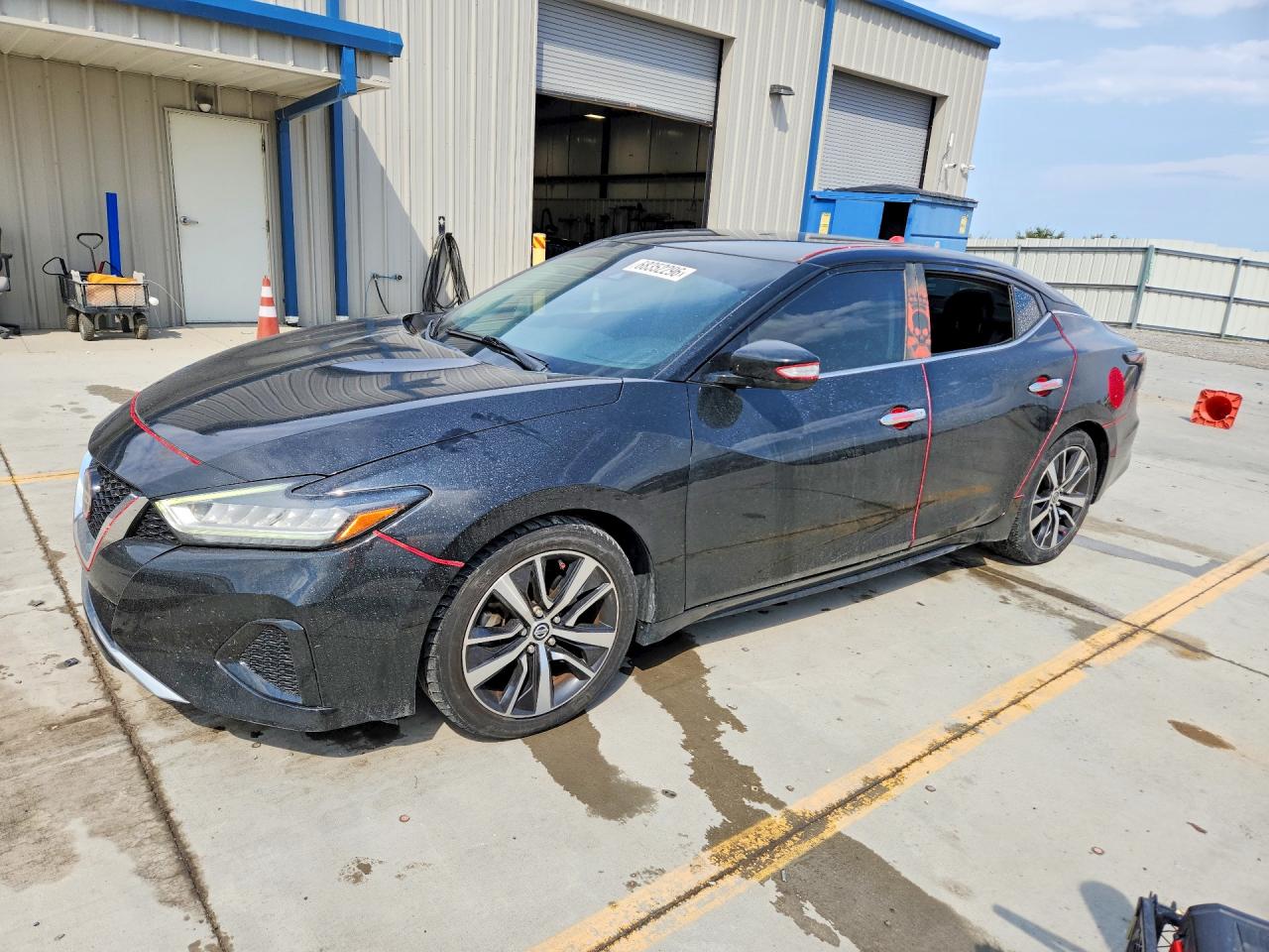 2020 NISSAN MAXIMA SV | 1N4AA6CV3LC366166 | UPCARS