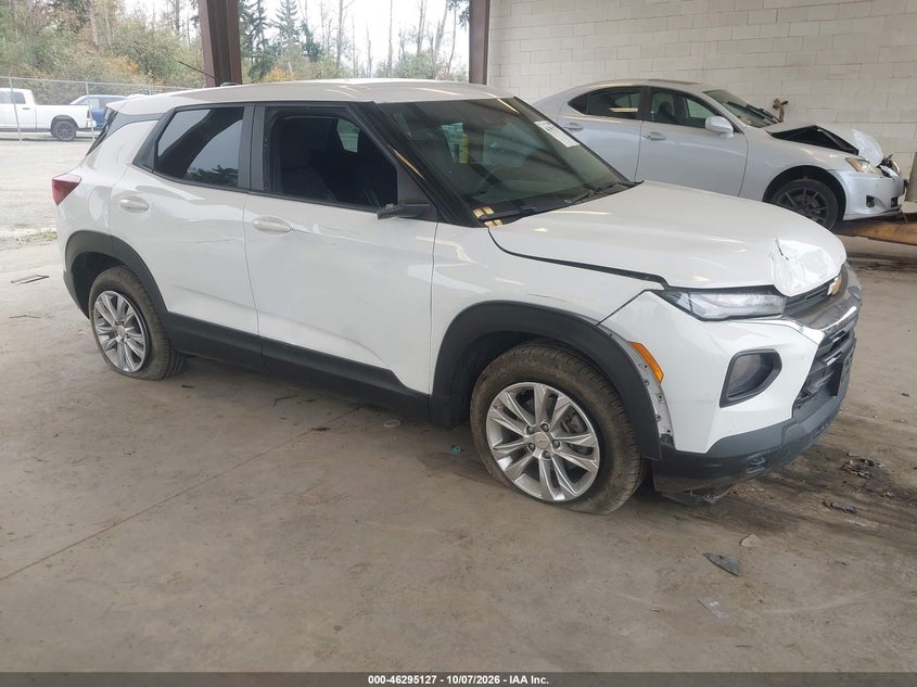 2021 CHEVROLET TRAILBLAZER FWD LS | KL79MMS24MB181161 | UPCARS