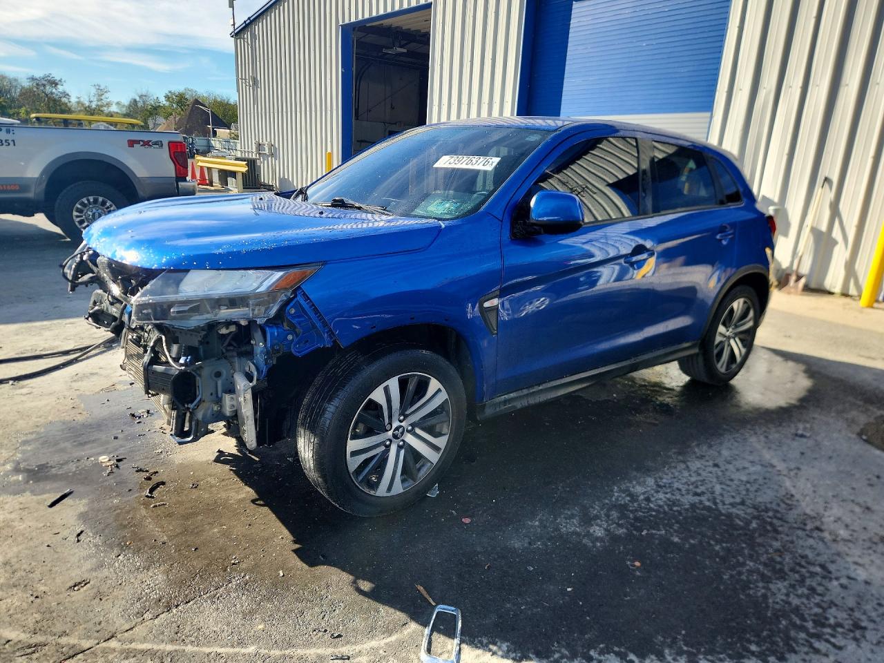 2020 MITSUBISHI OUTLANDER ES | JA4AP3AU9LU014974 | UPCARS