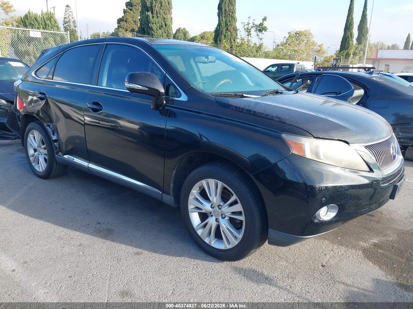 2010 LEXUS RX 450H | JTJZB1BA3A2401350 | UPCARS