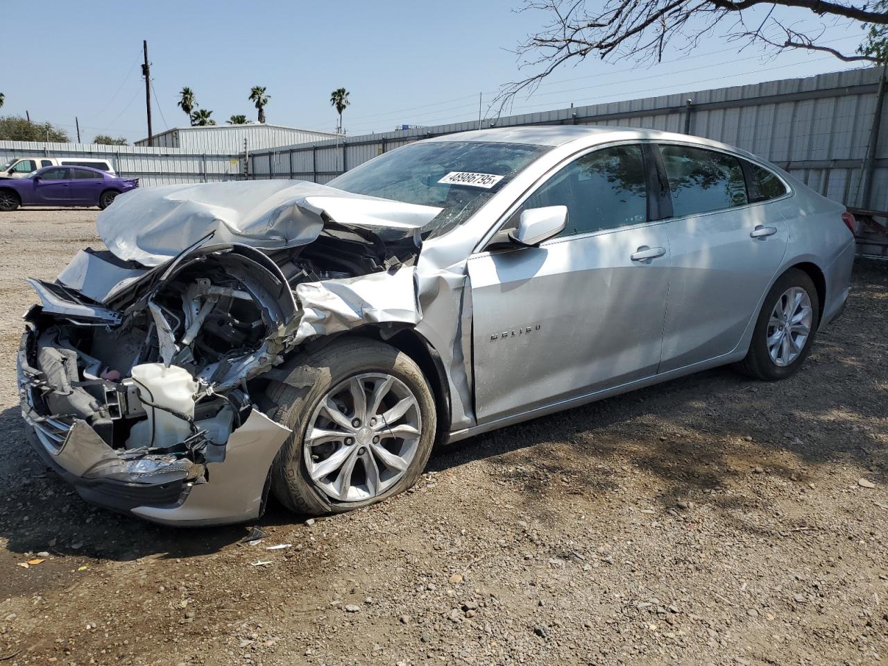2019 CHEVROLET MALIBU LT | 1G1ZD5ST5KF170251 | UPCARS