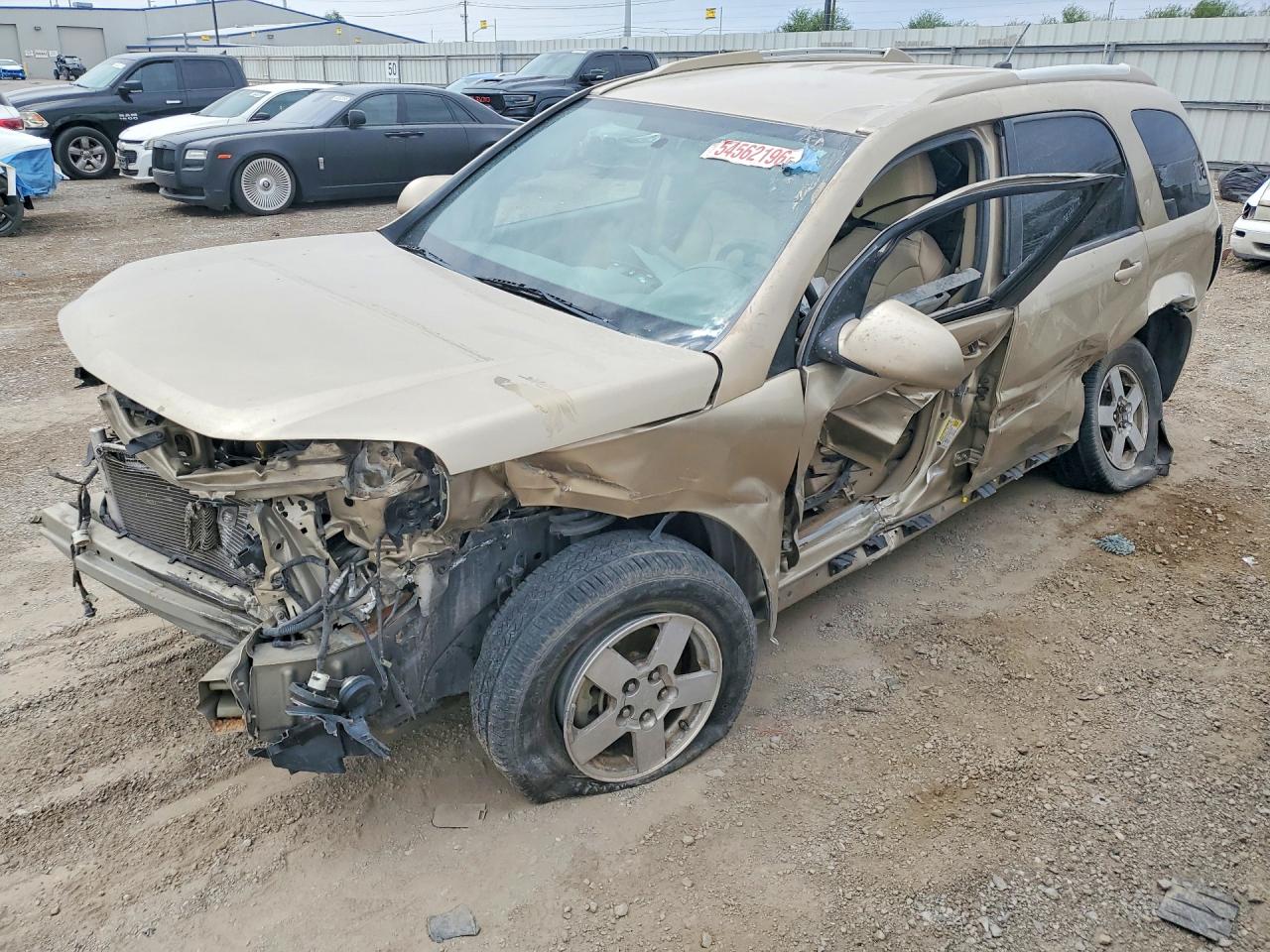 2008 CHEVROLET EQUINOX | 2CND133F886055028 | UPCARS