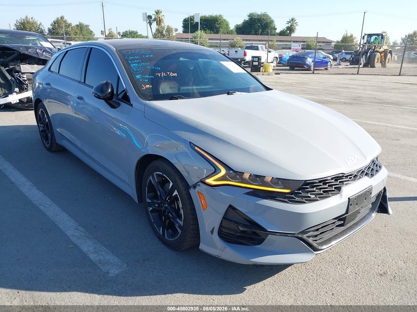 2022 KIA K5 GT-LINE | 5XXG64J27NG104916 | UPCARS
