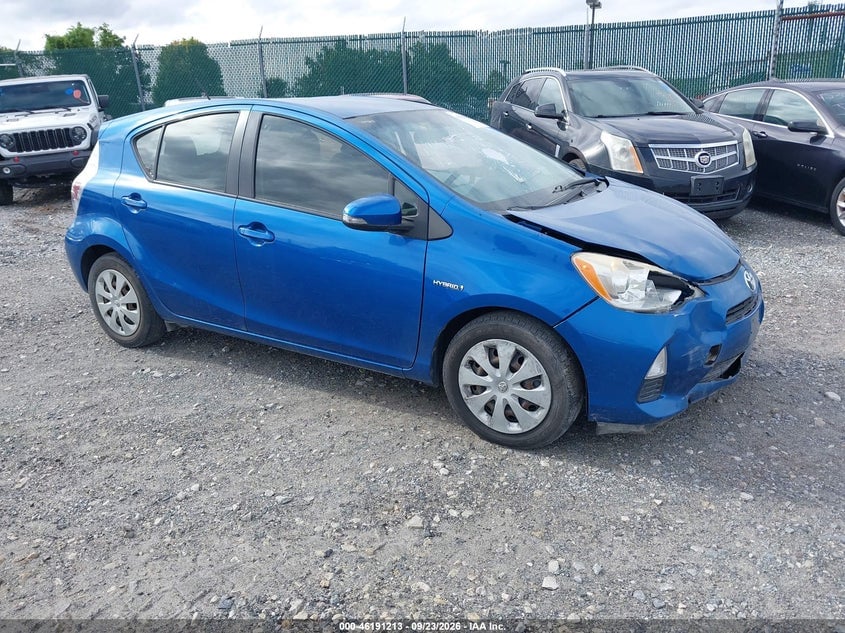 2012 TOYOTA PRIUS C TWO | JTDKDTB35C1514480 | UPCARS