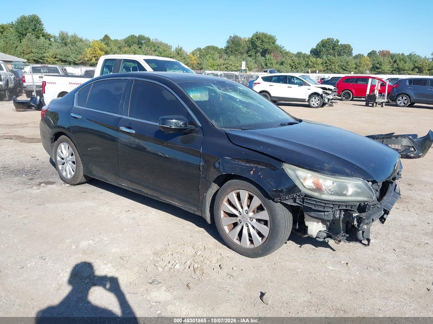 2015 HONDA ACCORD EX-L | 1HGCR2F8XFA020398 | UPCARS