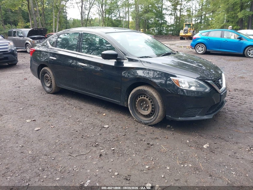 2018 NISSAN SENTRA S | 3N1AB7AP4JY297982 | UPCARS