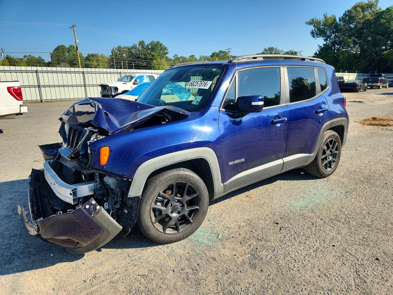2020 JEEP RENEGADE LATITUDE | ZACNJABB1LPL75284 | UPCARS