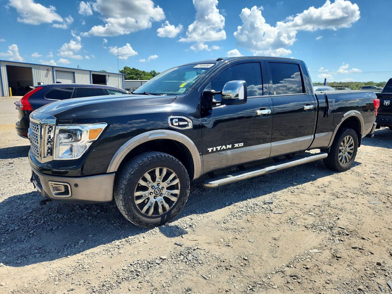 2018 NISSAN TITAN PLATINUM RESERVE | 1N6BA1F48JN525248 | UPCARS