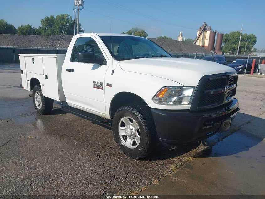 2018 RAM 2500 TRADESMAN  4X4 8' BOX | 3C7WR5AJ5JG289249 | UPCARS