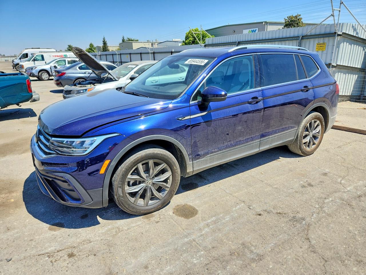 2023 VOLKSWAGEN TIGUAN SE | 3VV3B7AXXPM053017 | UPCARS
