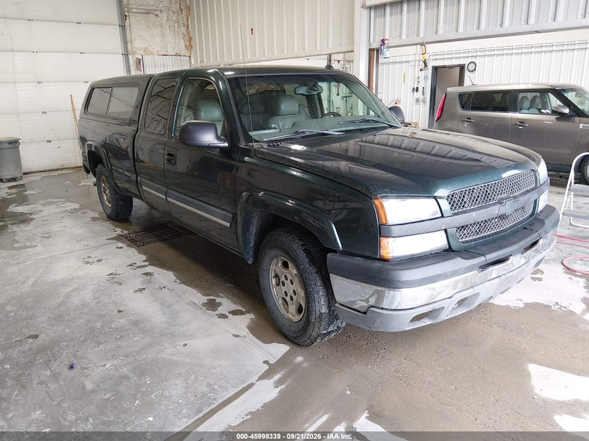 2003 CHEVROLET SILVERADO 1500 LT | 1GCEK19T13E223206 | UPCARS