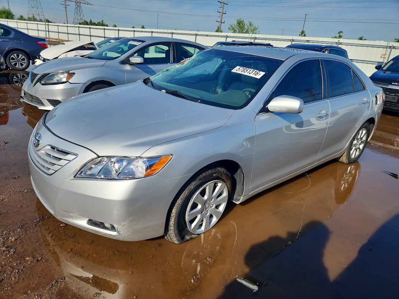 2008 TOYOTA CAMRY XLE V6 | 4T1BK46K58U060794 | UPCARS