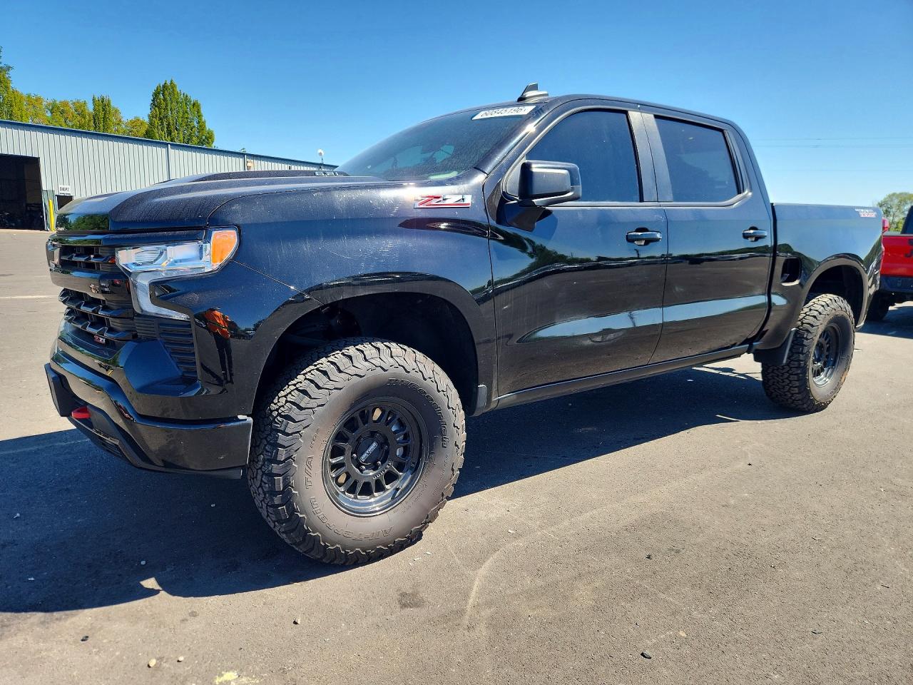2023 CHEVROLET SILVERADO K1500 LT TRAIL BOSS | 3GCUDFEL1PG315827 | UPCARS