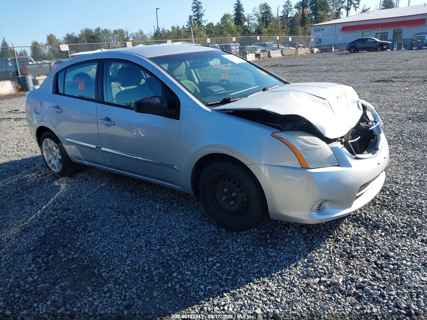 2012 NISSAN SENTRA 2.0 S | 3N1AB6AP0CL718283 | UPCARS