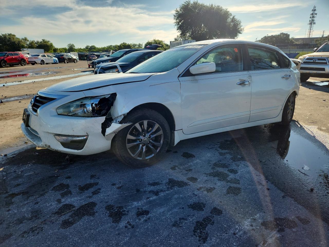 2015 NISSAN ALTIMA 2.5 S | 1N4AL3AP7FC571104 | UPCARS