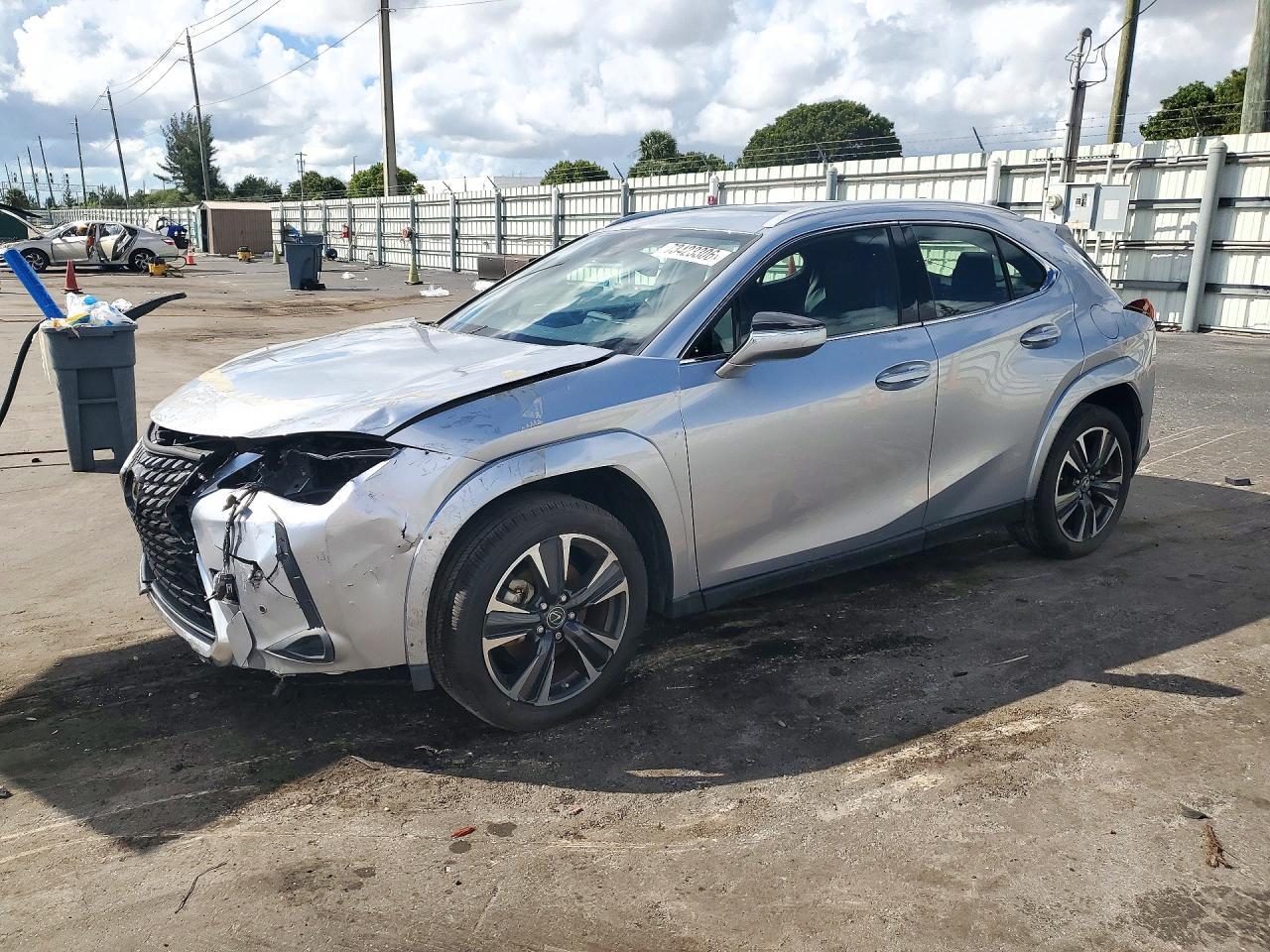 2023 LEXUS UX250H PREMIUM | JTHP6JBHXP2152371 | UPCARS