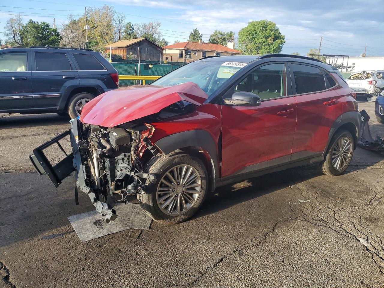 2019 HYUNDAI KONA SEL | KM8K2CAA0KU333334 | UPCARS
