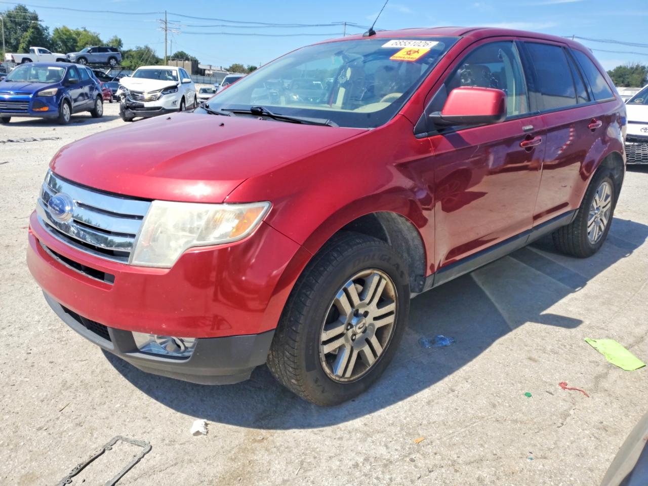 2007 FORD EDGE SEL PLUS | 2FMDK49C67BB69315 | UPCARS