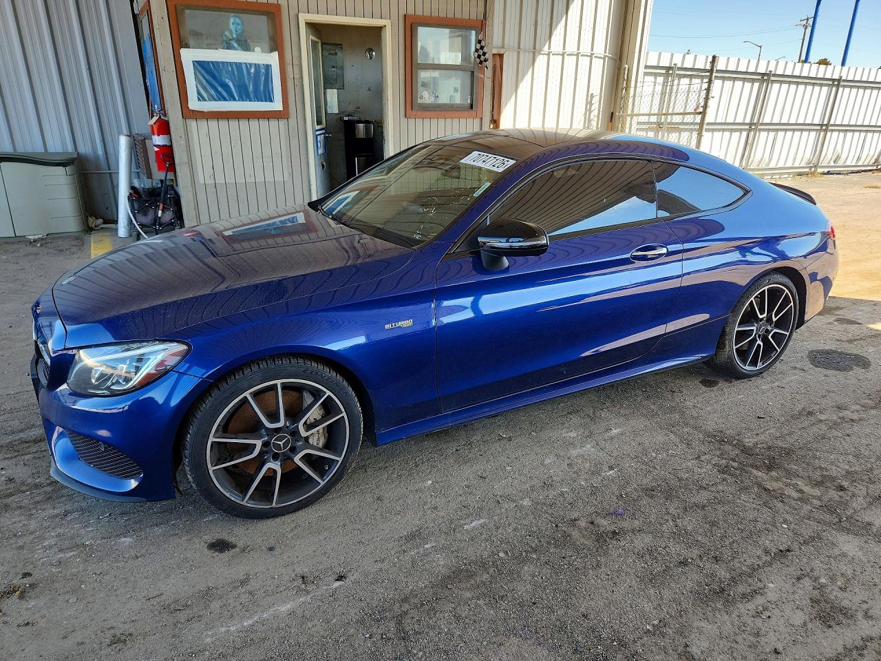 2017 MERCEDES-BENZ C-CLASS 43 4MATIC AMG | WDDWJ6EB9HF442732 | UPCARS