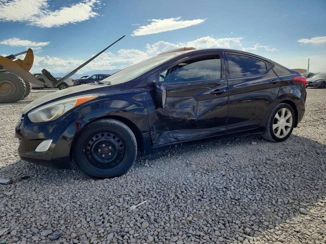 2013 HYUNDAI ELANTRA GLS | KMHDH4AE4DU927184 | UPCARS